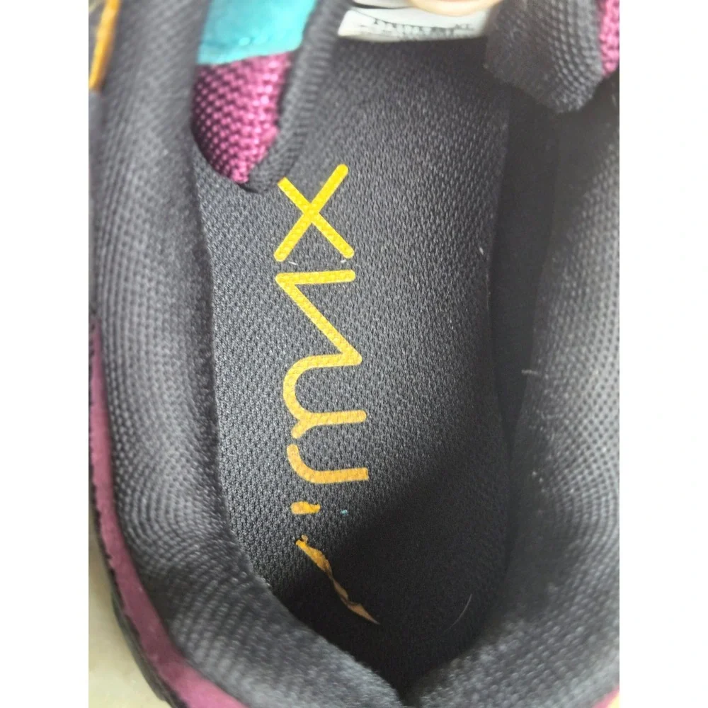 Nike Air Max 200 Black Anthracite‎ Bordeaux Teal AT6175-001 Womens 8.5 Sneakers
